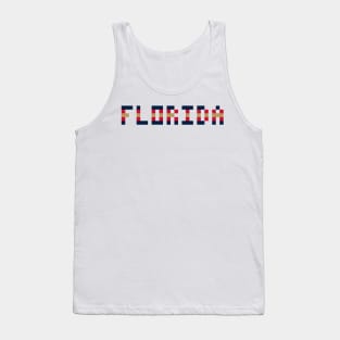 Pixel Hockey State Florida 2017 Tank Top